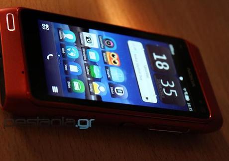 Symbian Belle su smartphone Nokia : Focus video e foto Nokia N8 Symbian Belle σε φωτογραφίες