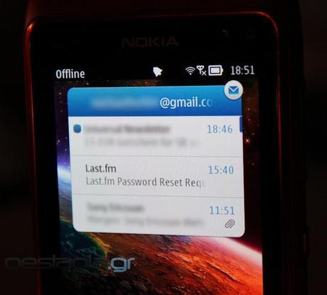 Symbian Belle su smartphone Nokia : Focus video e foto Nokia N8 Symbian Belle σε φωτογραφίες