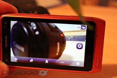 Symbian Belle su smartphone Nokia : Focus video e foto Nokia N8 Symbian Belle σε φωτογραφίες