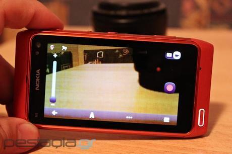 Symbian Belle su smartphone Nokia : Focus video e foto Nokia N8 Symbian Belle σε φωτογραφίες