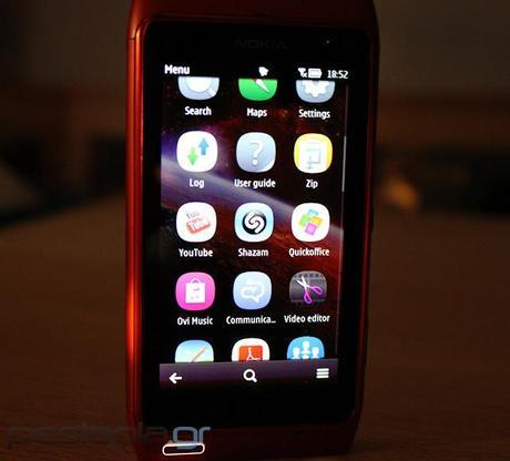 Symbian Belle su smartphone Nokia : Focus video e foto Nokia N8 Symbian Belle σε φωτογραφίες