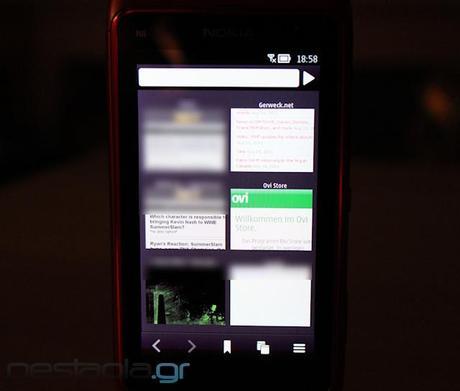 Symbian Belle su smartphone Nokia : Focus video e foto Nokia N8 Symbian Belle σε φωτογραφίες