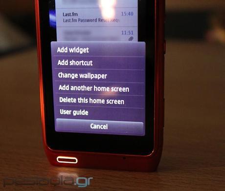 Symbian Belle su smartphone Nokia : Focus video e foto Nokia N8 Symbian Belle σε φωτογραφίες