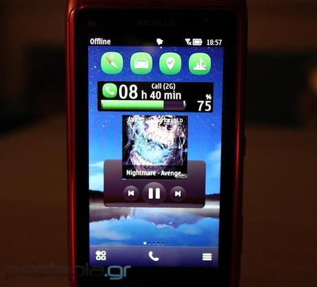 Symbian Belle su smartphone Nokia : Focus video e foto Nokia N8 Symbian Belle σε φωτογραφίες