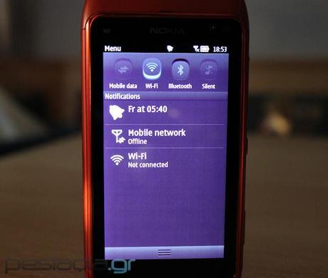 Symbian Belle su smartphone Nokia : Focus video e foto Nokia N8 Symbian Belle σε φωτογραφίες