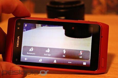 Symbian Belle su smartphone Nokia : Focus video e foto Nokia N8 Symbian Belle σε φωτογραφίες