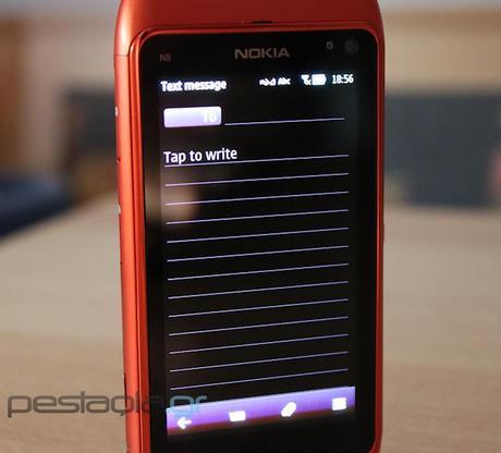 Symbian Belle su smartphone Nokia : Focus video e foto Nokia N8 Symbian Belle σε φωτογραφίες
