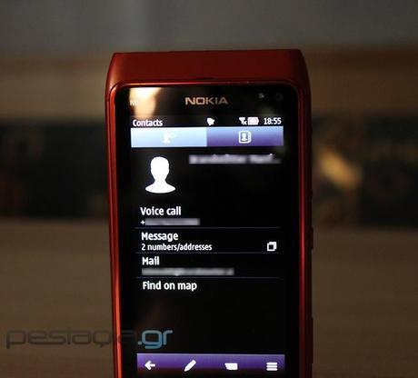 Symbian Belle su smartphone Nokia : Focus video e foto Nokia N8 Symbian Belle σε φωτογραφίες