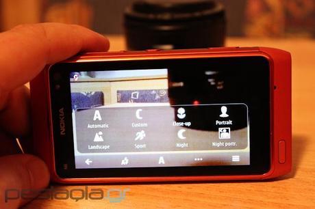 Symbian Belle su smartphone Nokia : Focus video e foto Nokia N8 Symbian Belle σε φωτογραφίες