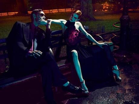 Il Lato Glamour di Gucci per Interview Magazine