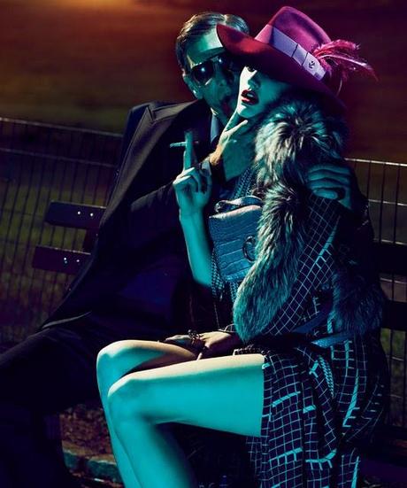 Il Lato Glamour di Gucci per Interview Magazine