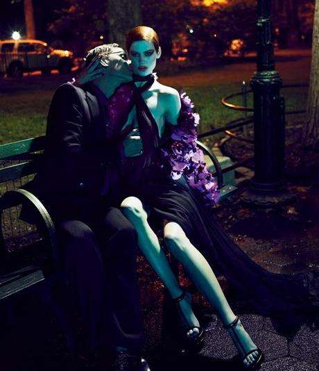 Il Lato Glamour di Gucci per Interview Magazine