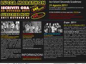 Ottobre 2011: Maratona della Città Lucca Capannori Porcari