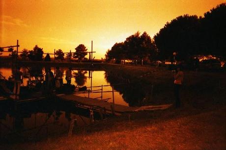 LOMOGRAPHY • concerto dei Donvito e i Veleno - Pentax PC-550 e Lomography Redscale XR 50-200