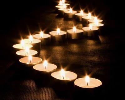 candele fiamma diamanti