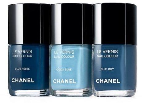 New Chanel Nail Polishes