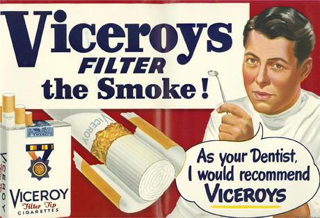 Pseudoscientific vintage images: Thank you for Smoking