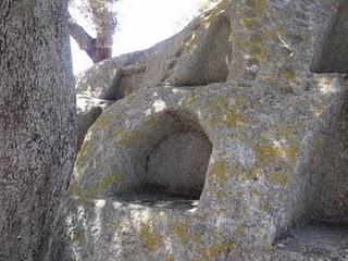 ARCHEOLOGIA SARDA: Visita all'altare rupestre di Santo Stefano- Oschiri