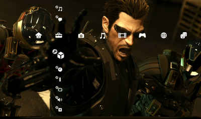 [Tema XMB PS3] Deus Ex Human Revolution