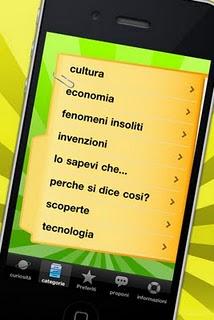 Dai risposte alla tue curiosità con l'app iCuriosità.