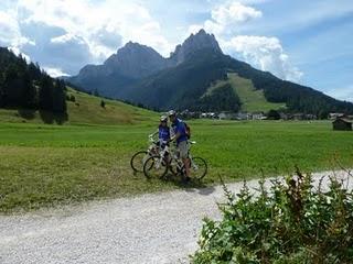 Sono ancora in vacanza...corro,cammino e pedalo!