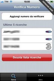 Scopri l'operatore di un numero mobile con l'app CheOperatore