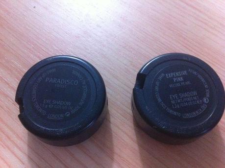 Mac Cosmetics : Paradisco ed Expensive Pink