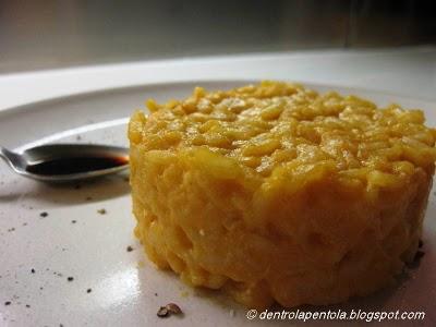 Il risotto con la zucca ... come piace a me