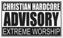 Bibbia e chitarre distorte: christian hardcore