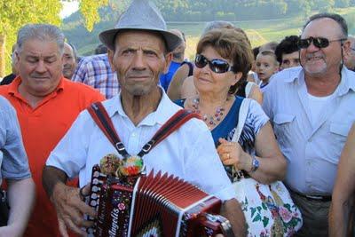 la fiera degli organetti a San Ruffino