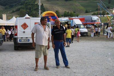 la fiera degli organetti a San Ruffino