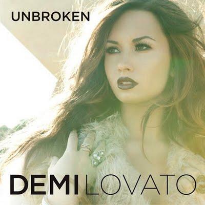 DEMI LOVATO 'SKYSCRAPER' LIVE + 'UNBROKEN' ALBUM COVER