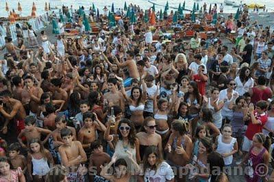 Positano Beach Party  2011