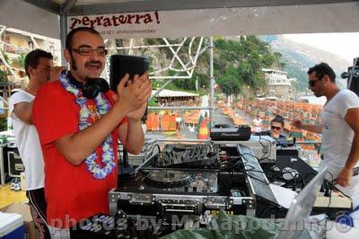 Positano Beach Party  2011