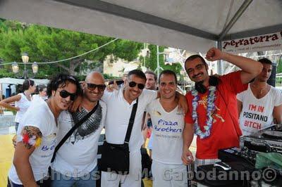 Positano Beach Party  2011