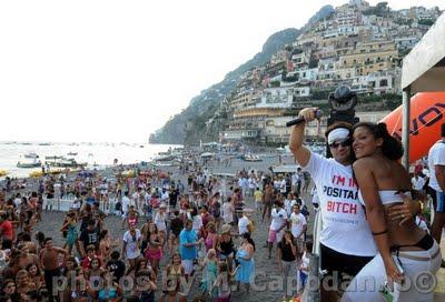 Positano Beach Party  2011