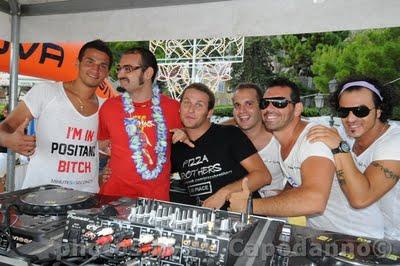 Positano Beach Party  2011