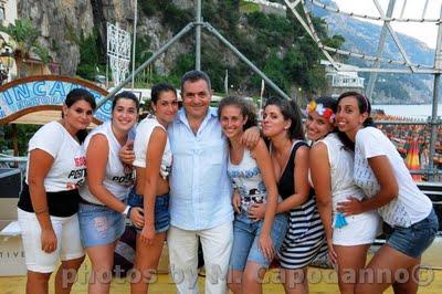 Positano Beach Party  2011