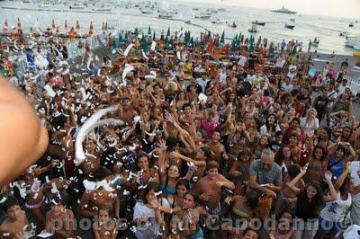 Positano Beach Party  2011