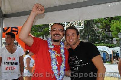 Positano Beach Party  2011