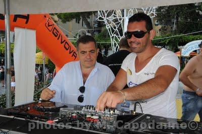 Positano Beach Party  2011