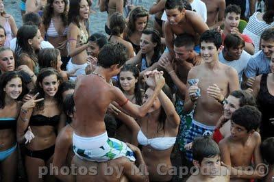 Positano Beach Party  2011