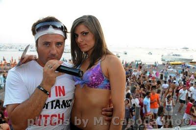 Positano Beach Party  2011