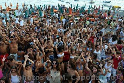 Positano Beach Party  2011