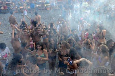 Positano Beach Party  2011