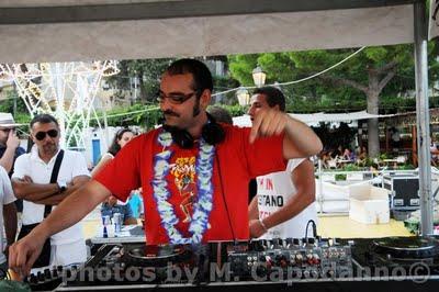 Positano Beach Party  2011