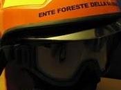 casco italiano Helma dell'Ente Foreste della Sardegna