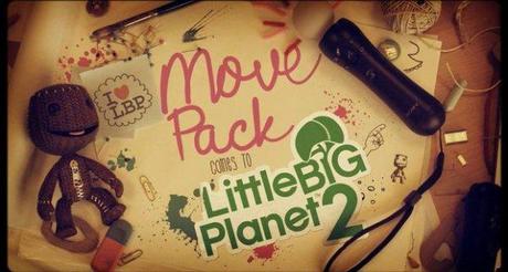 Little Big Planet 2, diffusi i contenuti e la data del Move Pack