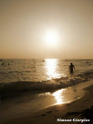 Da un pomeriggio in spiaggia...