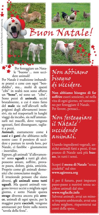 natale vegetariano